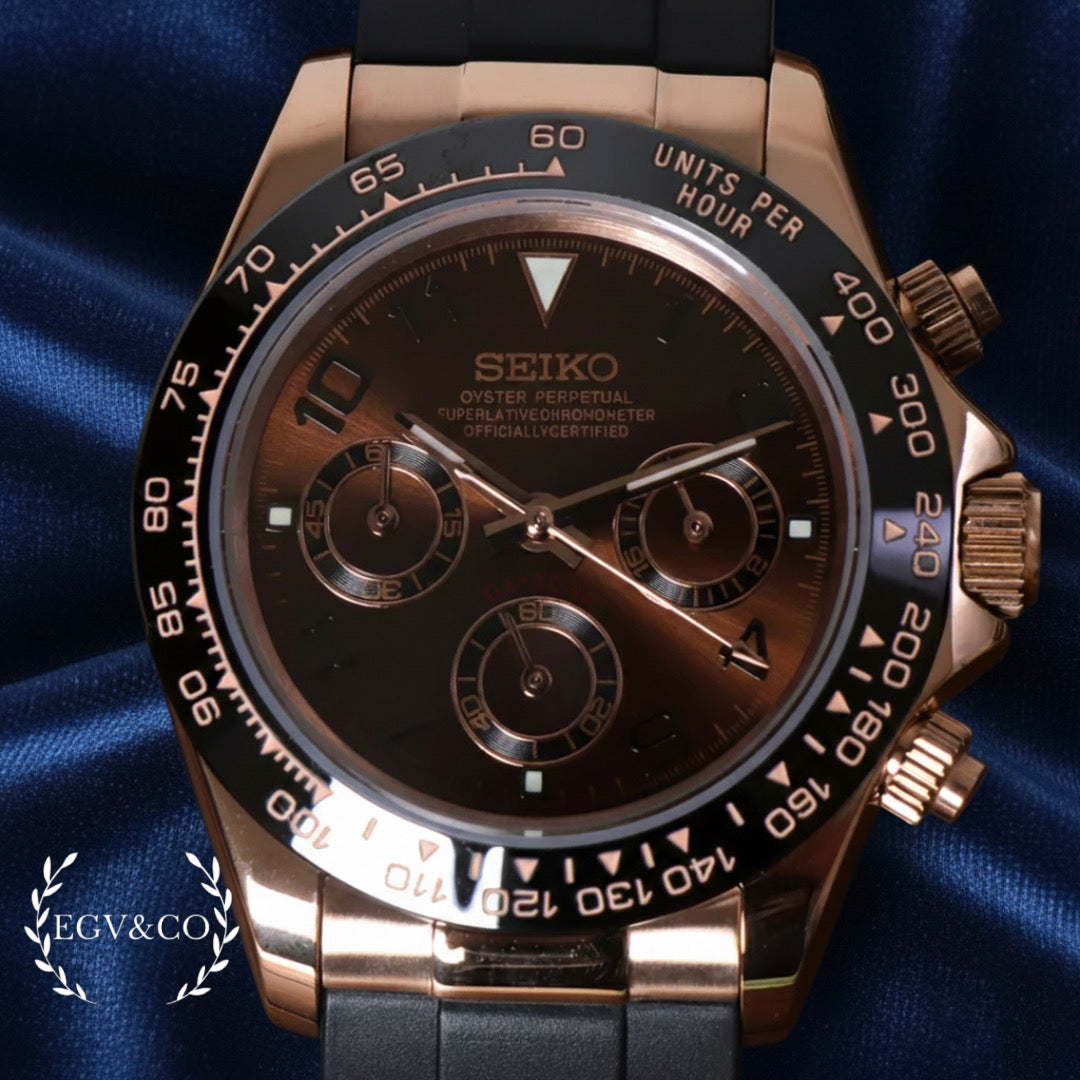 SEIKO DAYTONA | CHOCOLATE