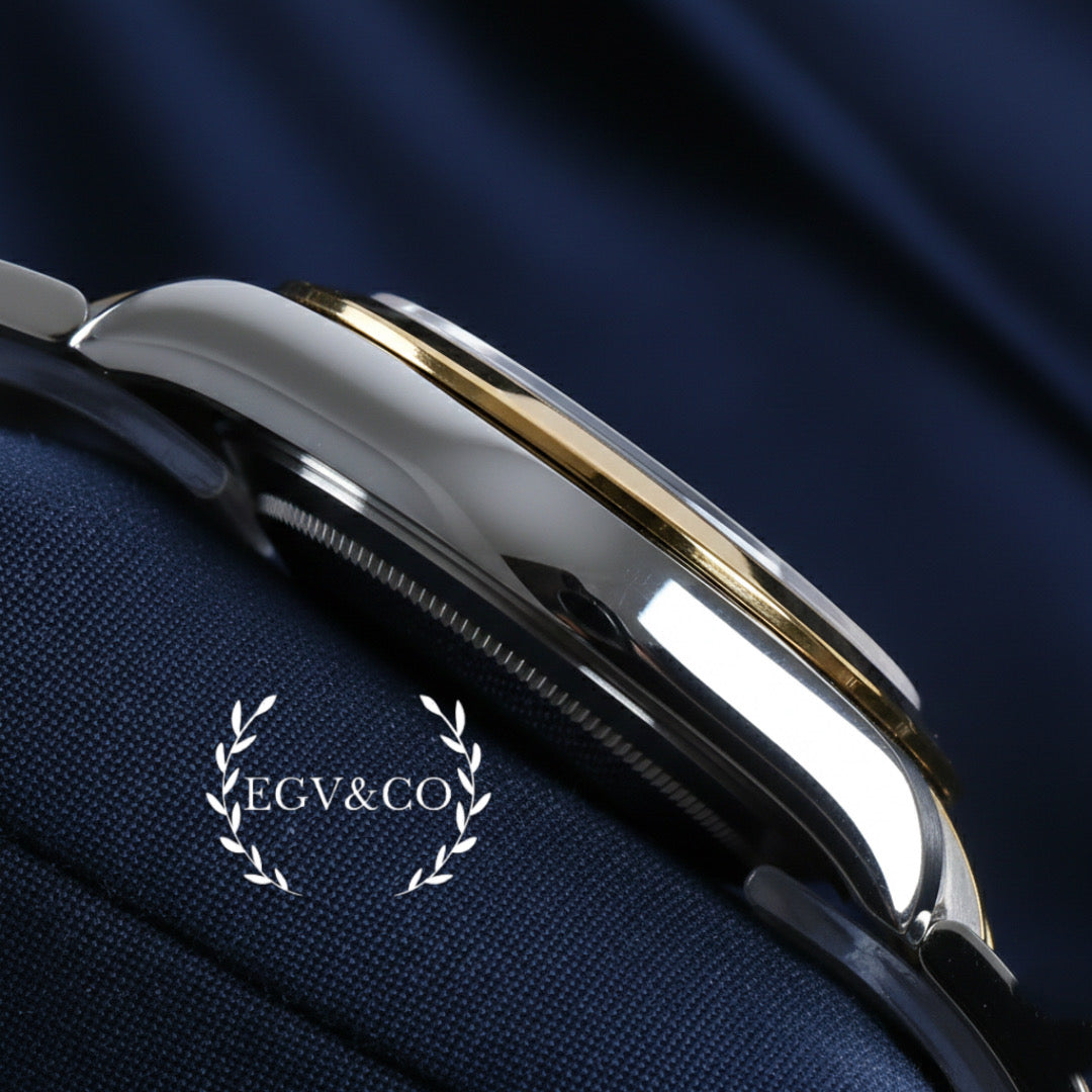 SEIKO DAYTONA SILVER GOLD