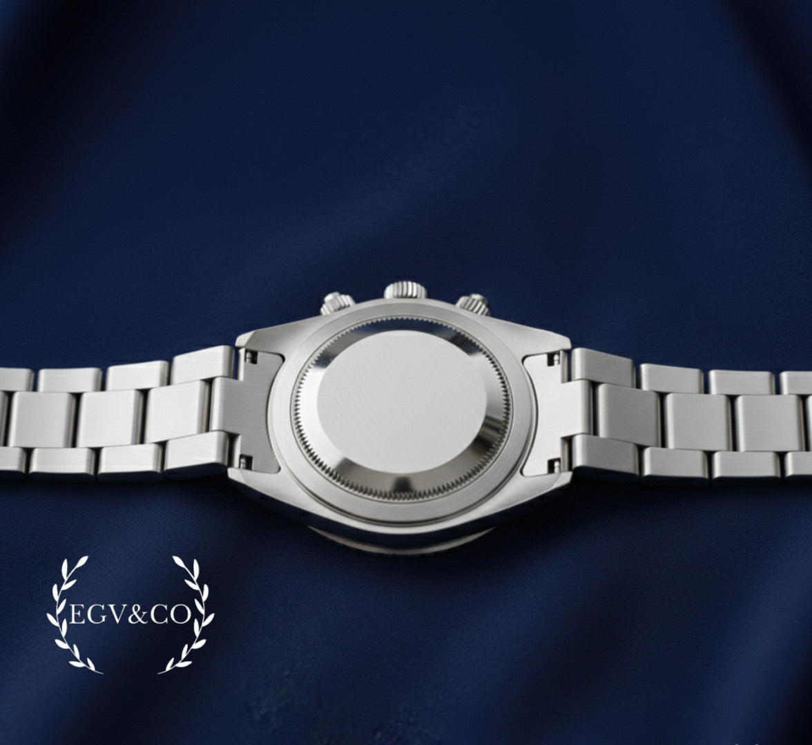 SEIKO DAYTONA | BLACK -WITHE