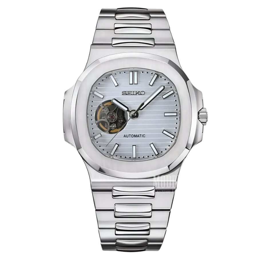 SEIKO | OPEN HEART WHITE