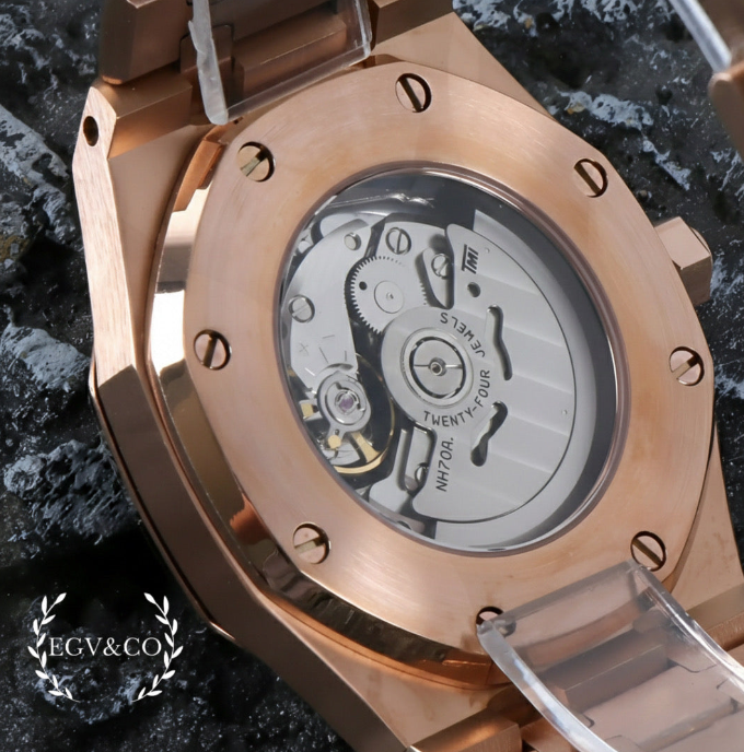 SEIKO OAK  ESQUELETON