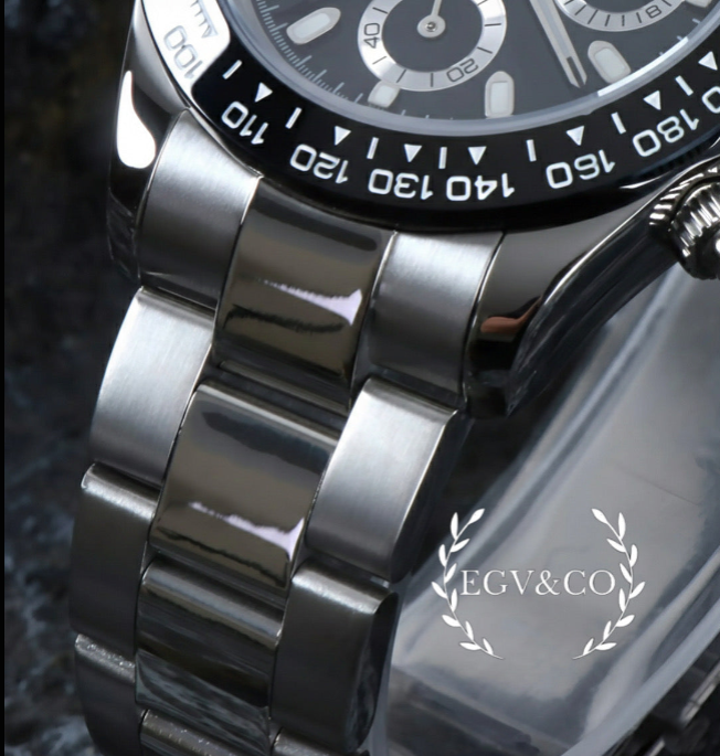 SEIKO DAYTONA PANDA BLACK