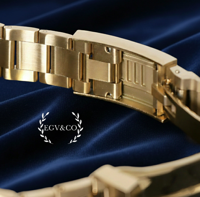 SEIKO DAYTONA | GOLD -GREEN