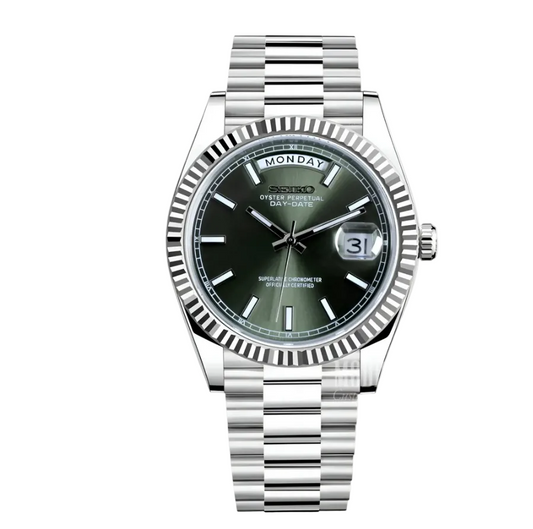 SEIKO DAYDATE |  MATE GREEN