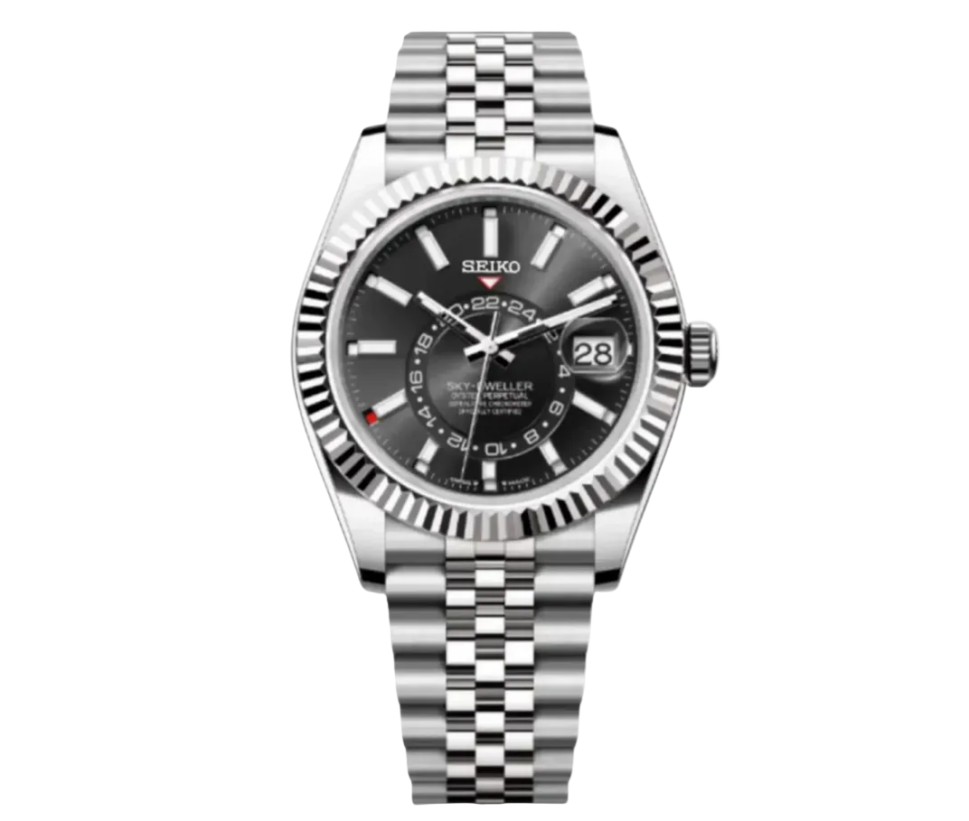 SEIKO DATEJUST | SKY DWELLER BLACK