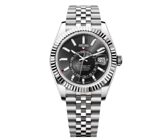 SEIKO DATEJUST | SKY DWELLER BLACK