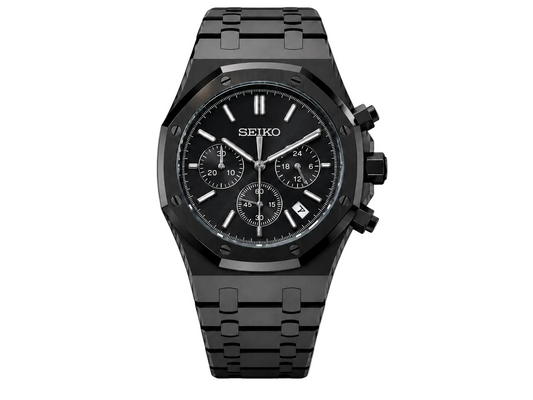 SEIKO OAK  BLACK