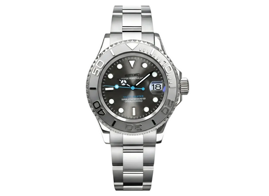 SEIKO YACHT MASTER | Silver