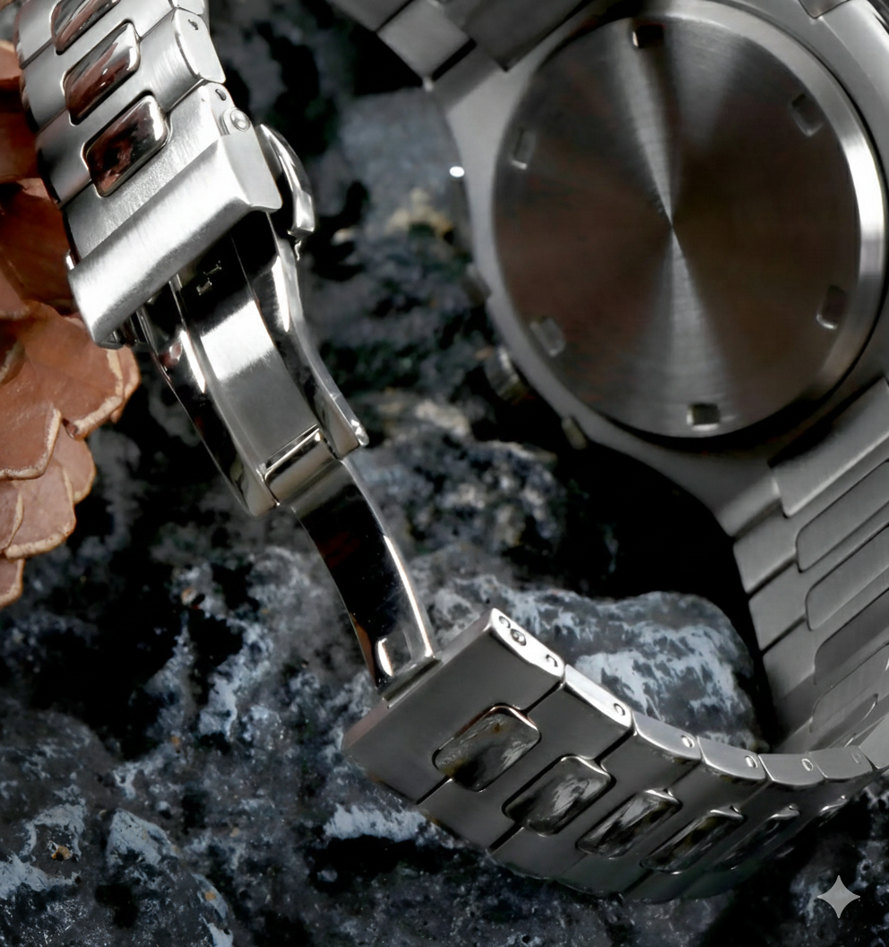 SEIKO | OPEN HEART WHITE