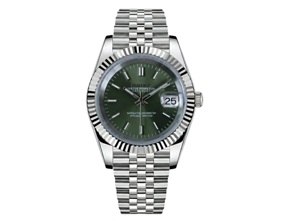 SEIKO DATEJUST |  GREEN