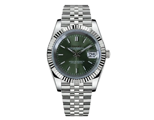 SEIKO DATEJUST |  GREEN
