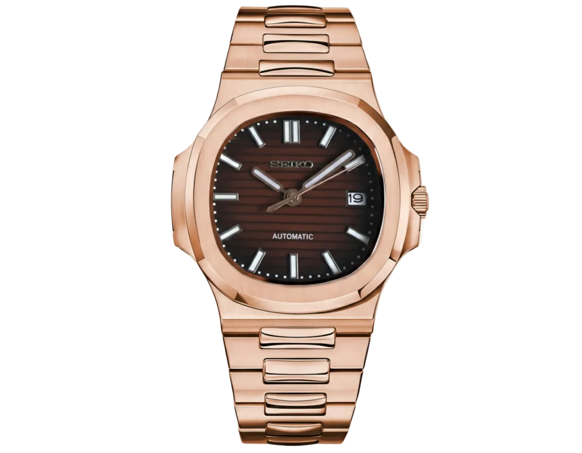 SEIKO NAUTILUS | ROSE GOLD BROWN