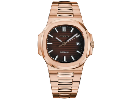 SEIKO NAUTILUS | ROSE GOLD BROWN