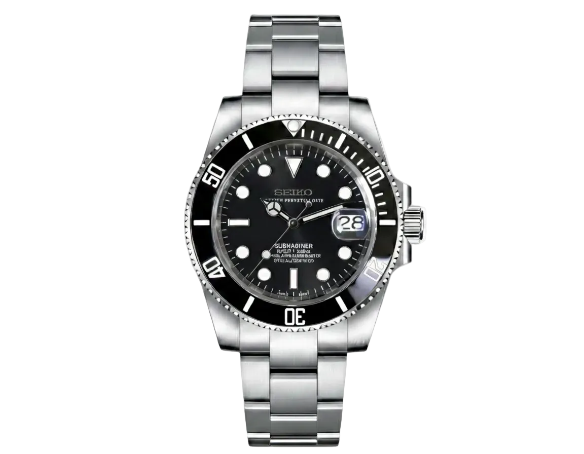 SEIKO SUBMARINER | BLACK
