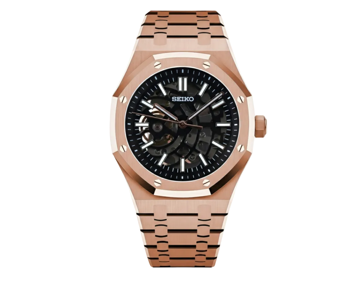 SEIKO OAK  ESQUELETON