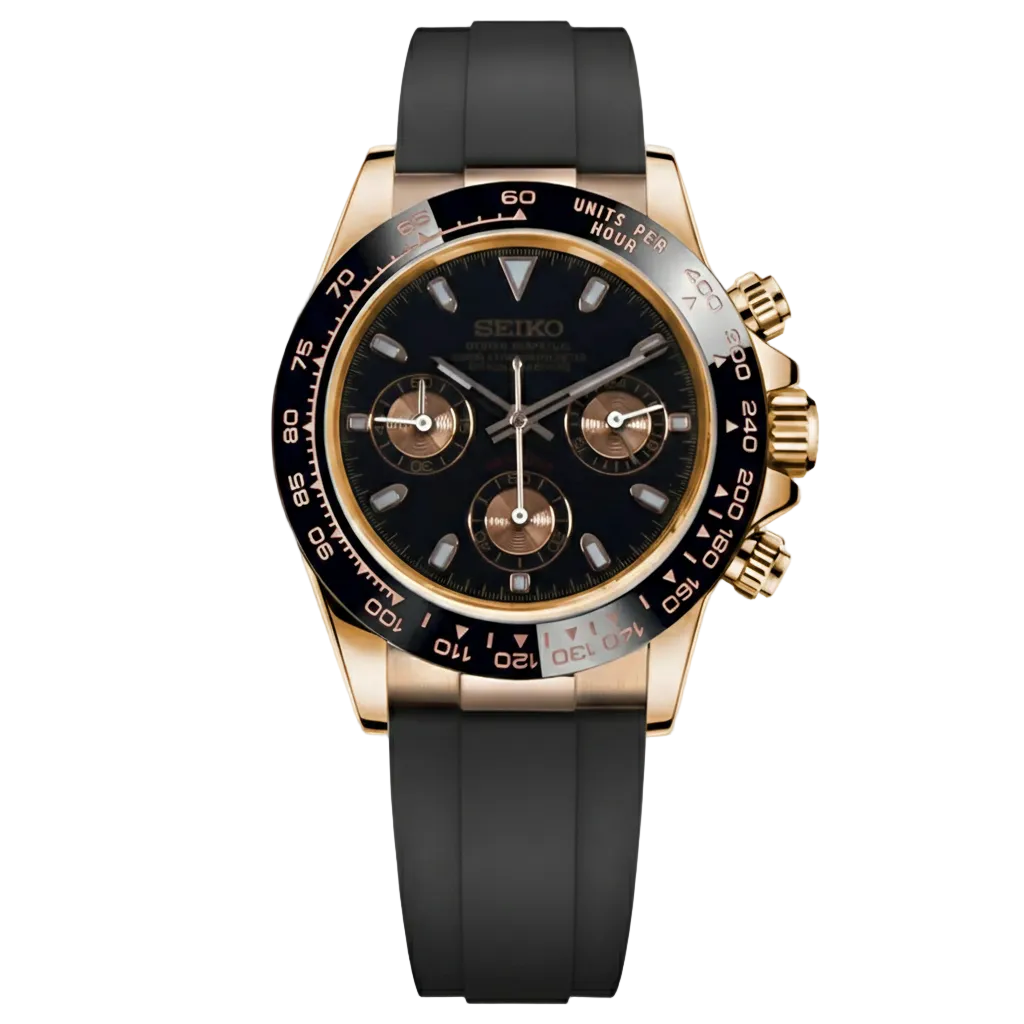 SEIKO DAYTONA | ROSE GOLD