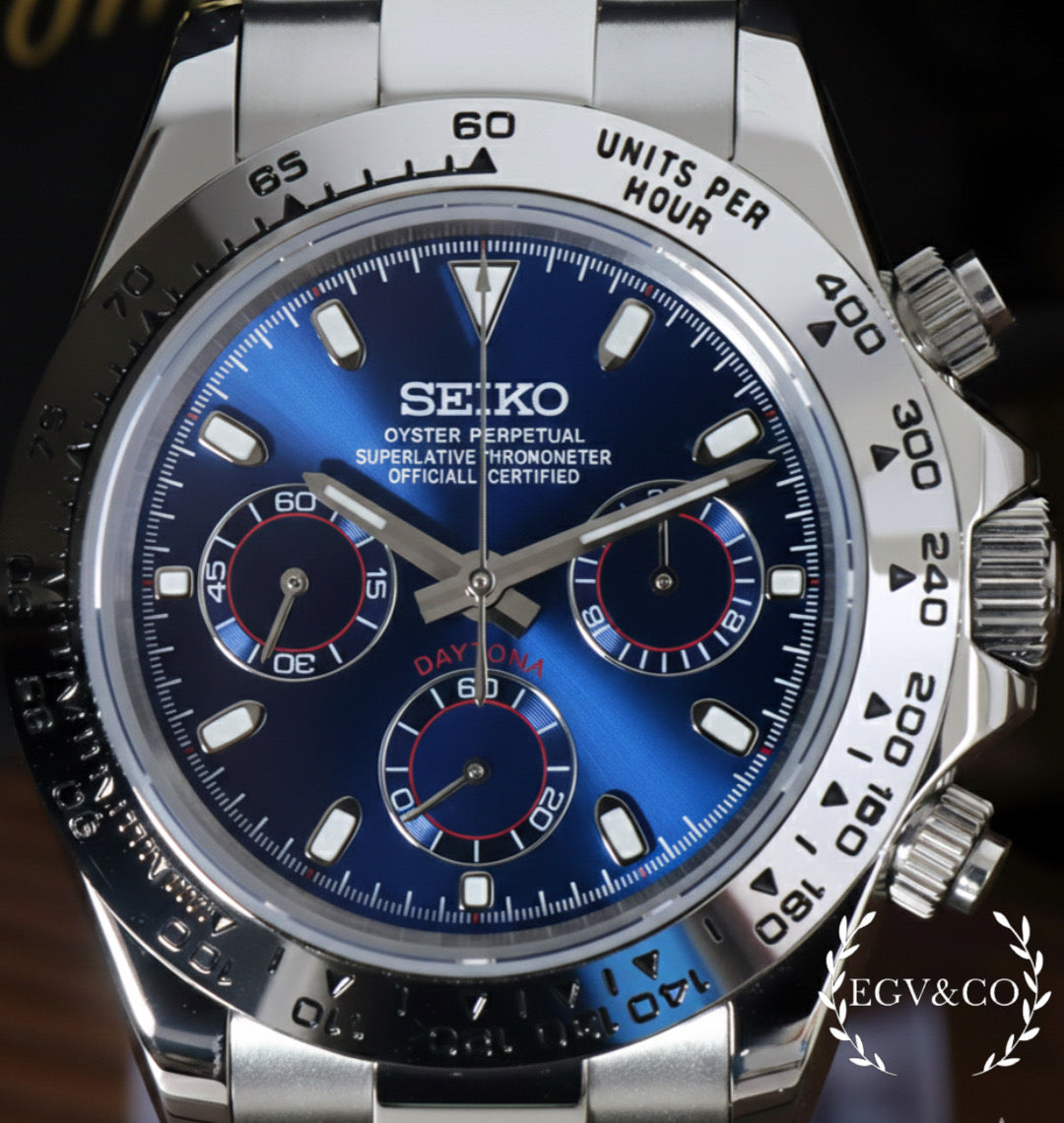 SEIKO DAYTONA | BLUE