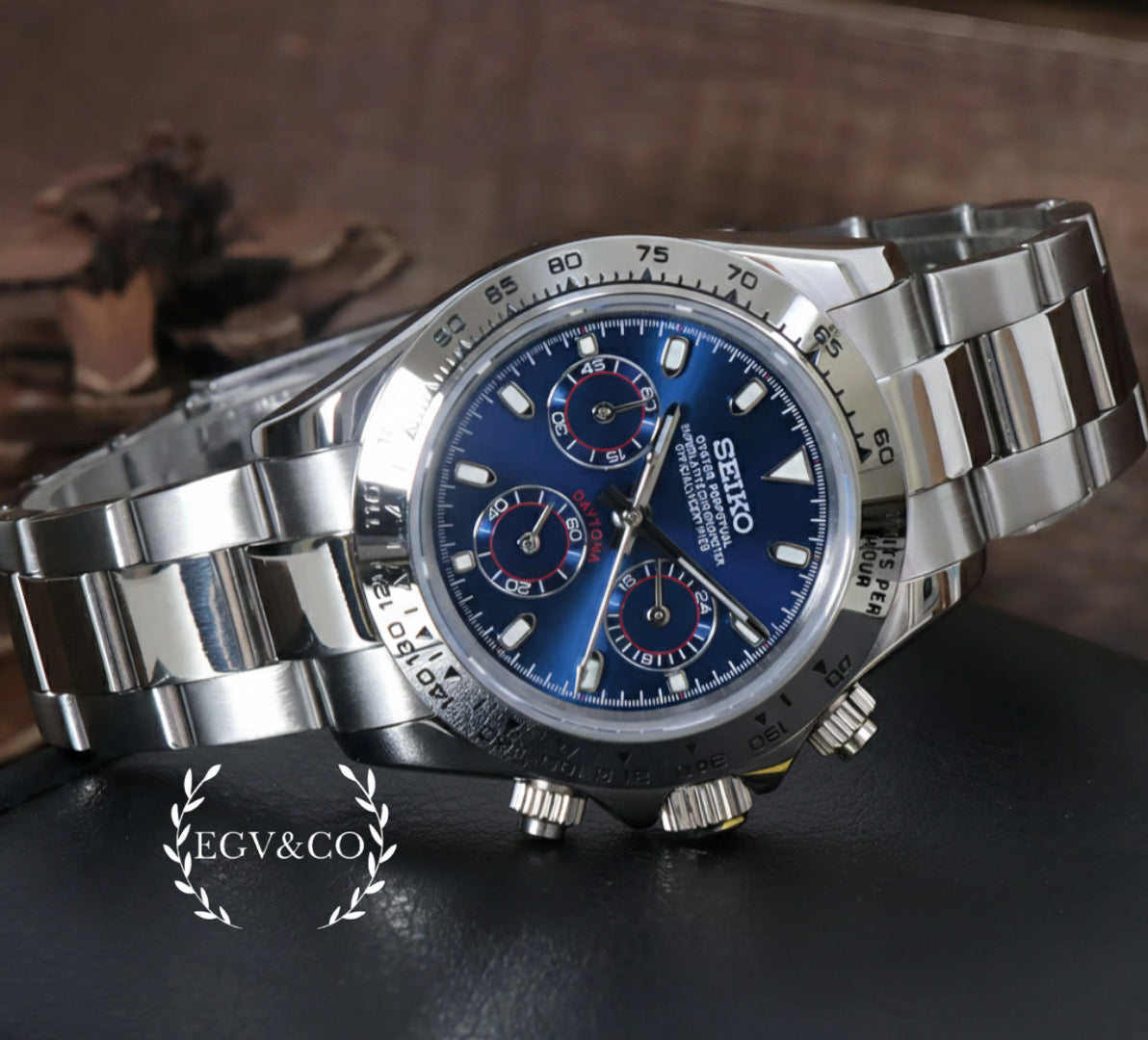SEIKO DAYTONA | BLUE