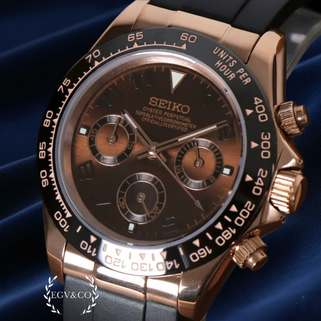 SEIKO DAYTONA | CHOCOLATE