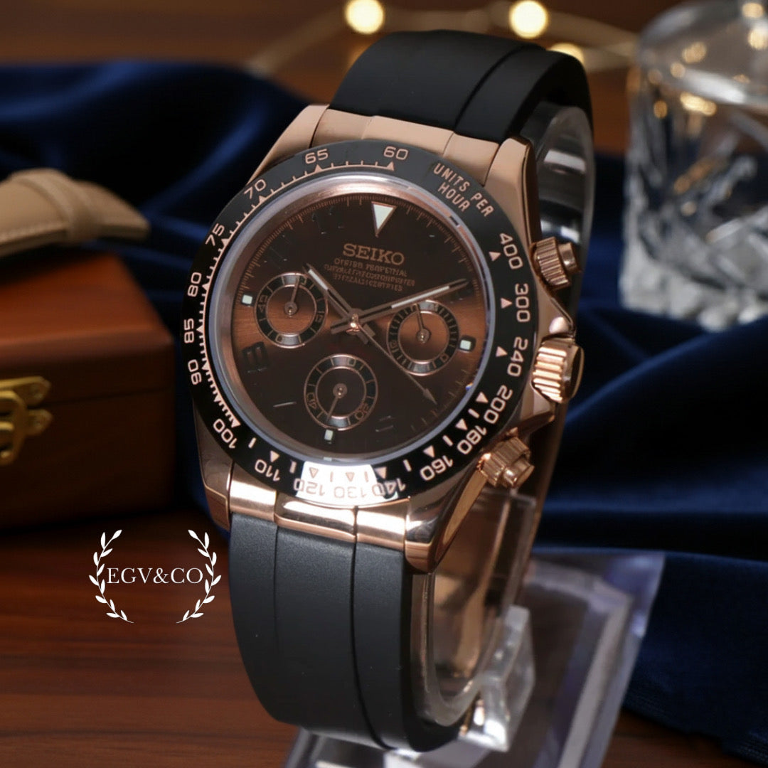 SEIKO DAYTONA | CHOCOLATE