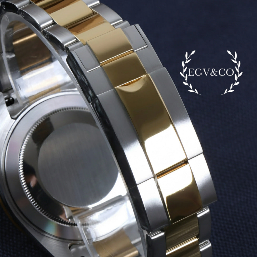 SEIKO DAYTONA SILVER GOLD