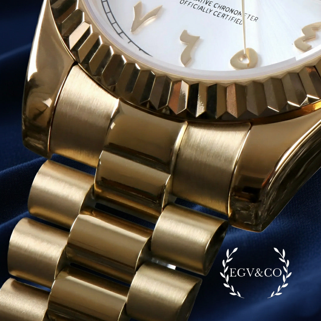 SEIKO JUST | DAYDATE YELLOY GOLD