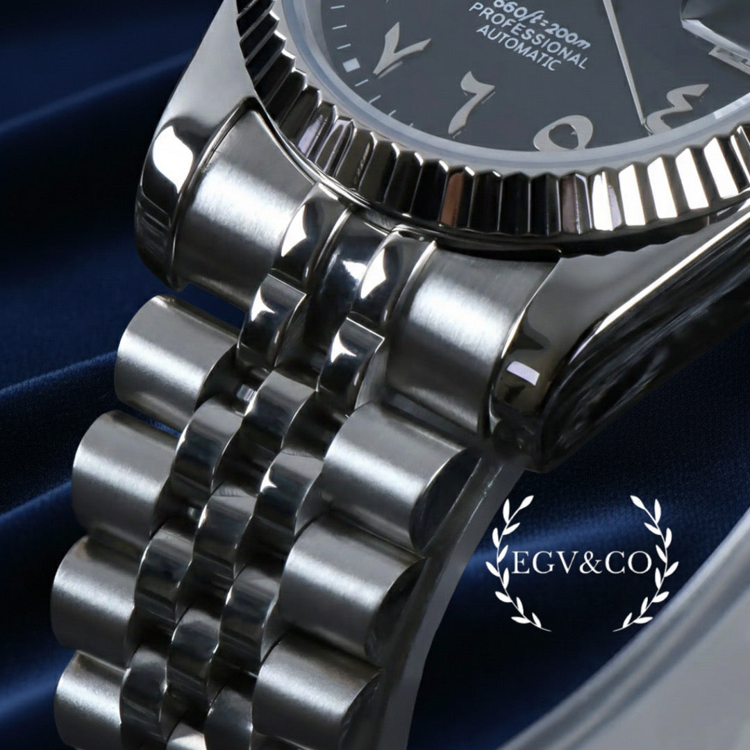 SEIKO DATE JUST ARABIC