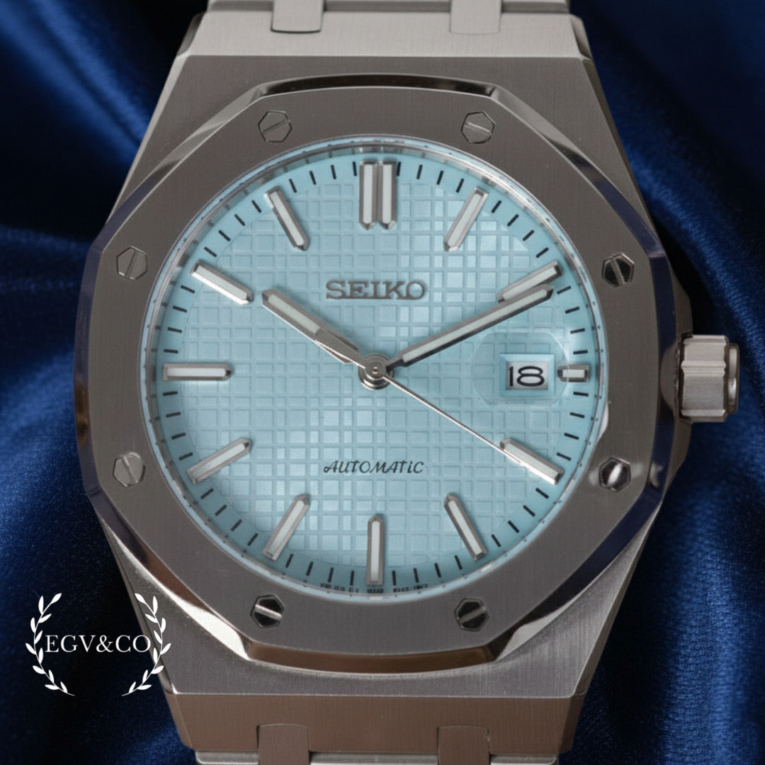 SEIKO OAK | ICE BLUE