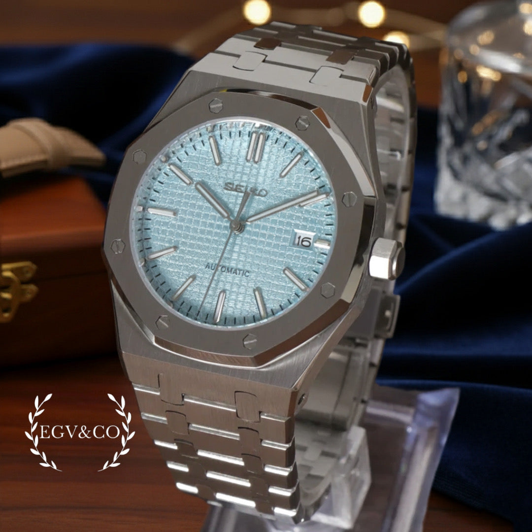 SEIKO OAK | ICE BLUE
