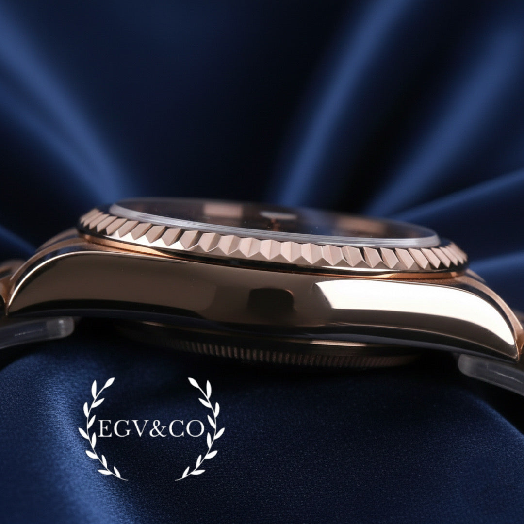 SEIKO DAYDATE | CHOCOLATE