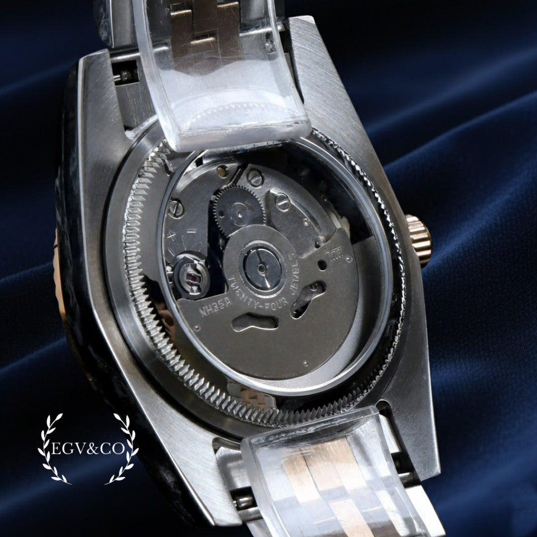 SEIKO DATEJUST |  WIMBLENDON DOS TONOS GOLD