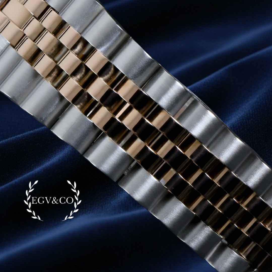 SEIKO DATEJUST |  WIMBLENDON DOS TONOS GOLD