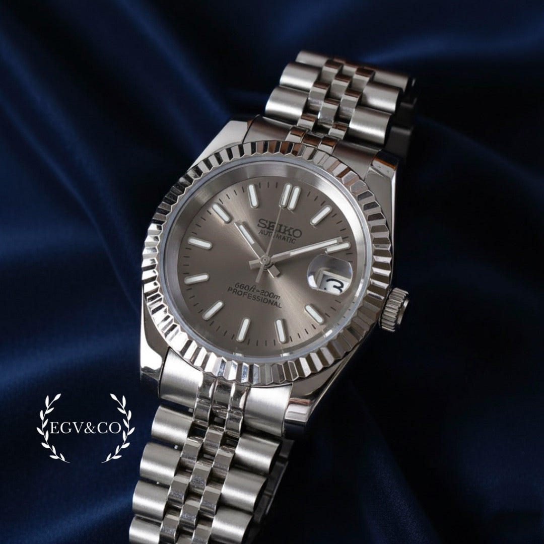 SEIKO  DAYDATE |CHAMPAGNE