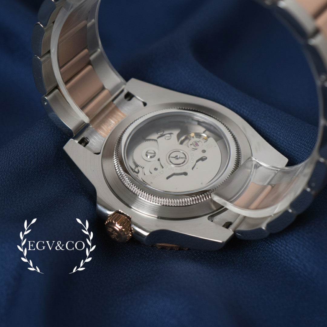 SEIKO YACHT MASTER ROSE GOLD