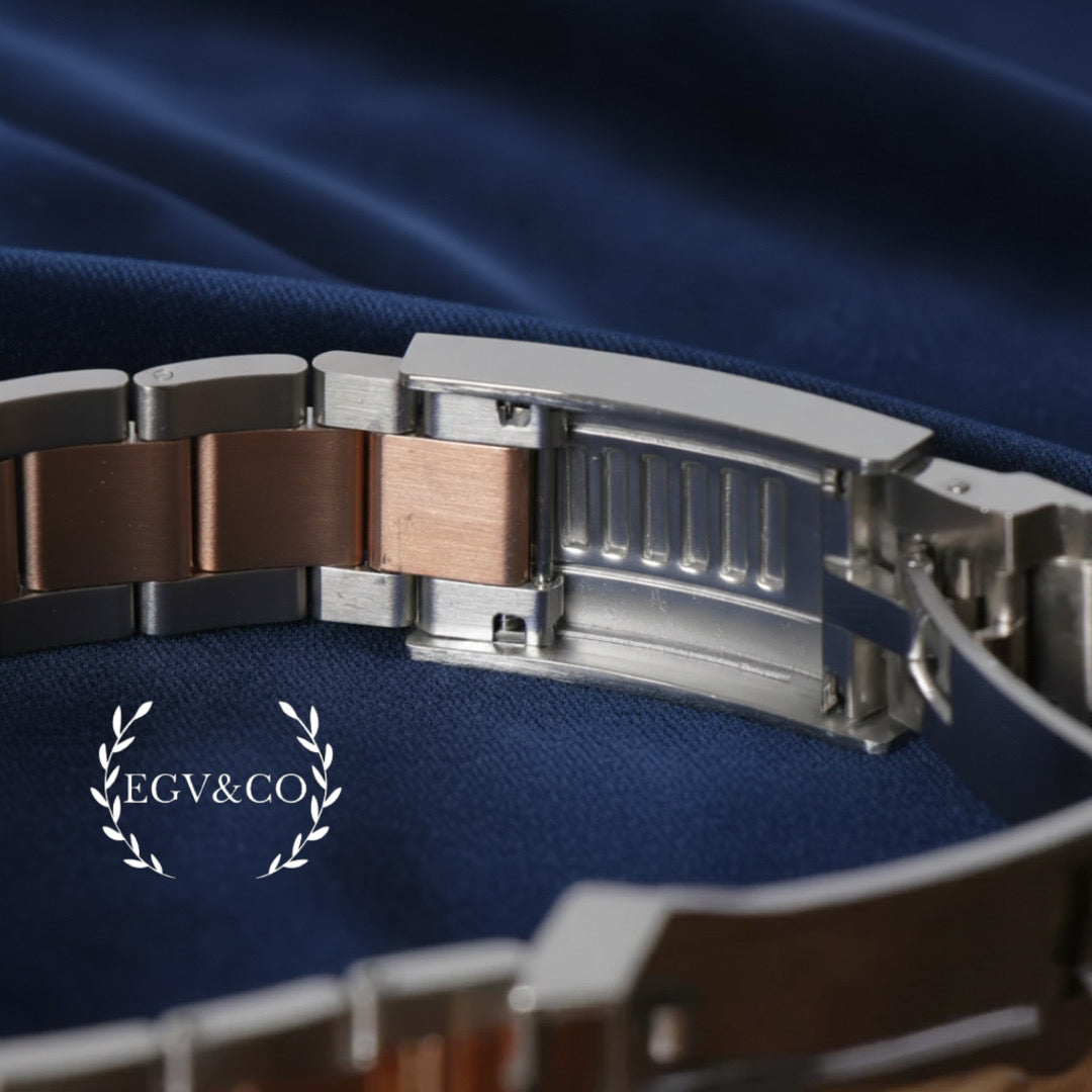 SEIKO YACHT MASTER ROSE GOLD