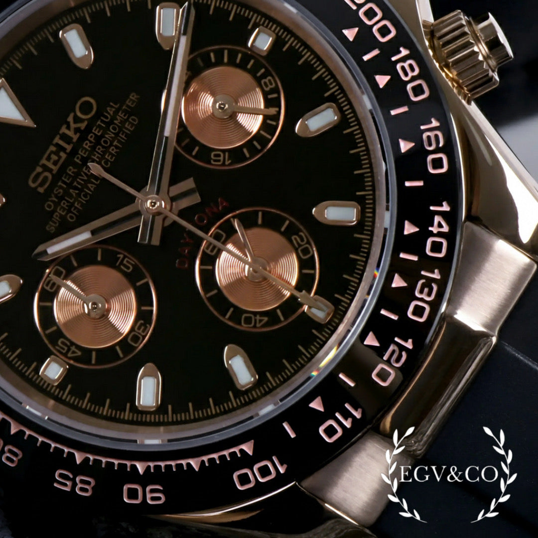 SEIKO DAYTONA | ROSE GOLD