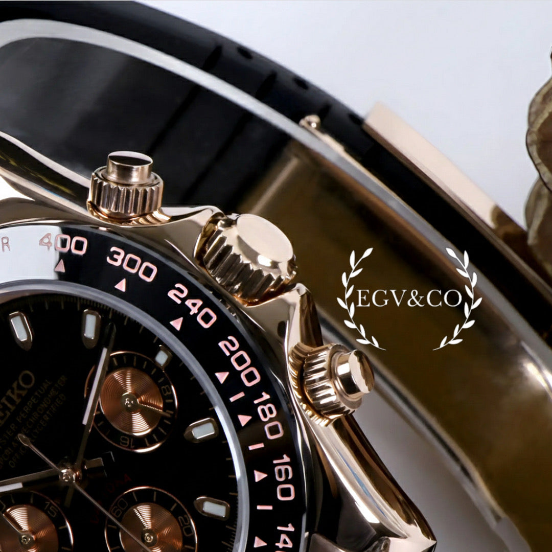 SEIKO DAYTONA | ROSE GOLD