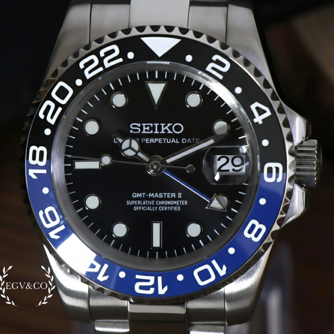 SEIKO GMT | BATMAN