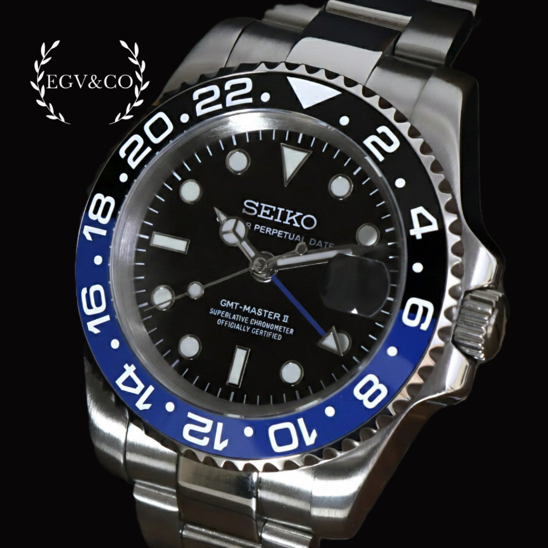 SEIKO GMT | BATMAN