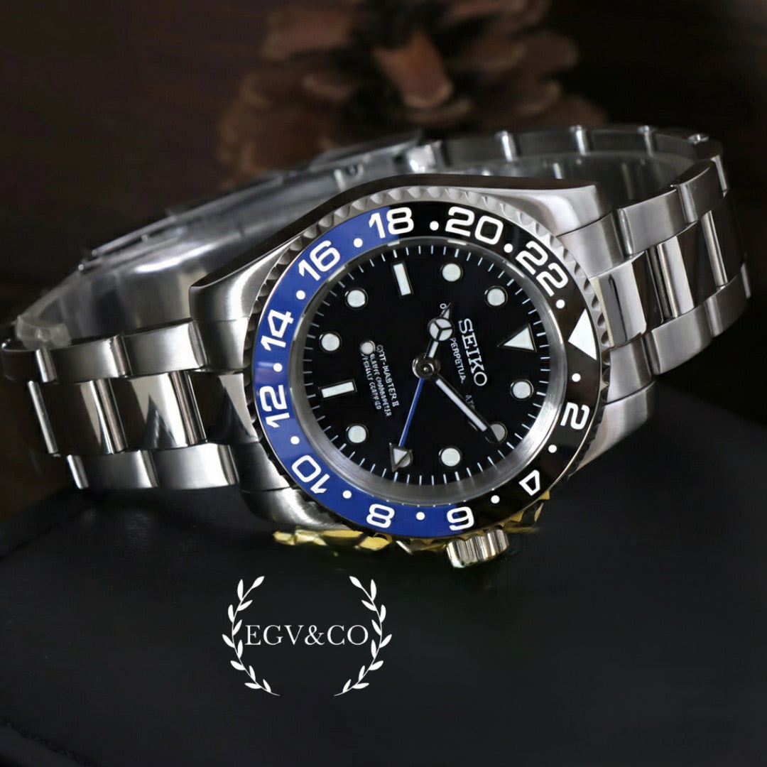 SEIKO GMT | BATMAN