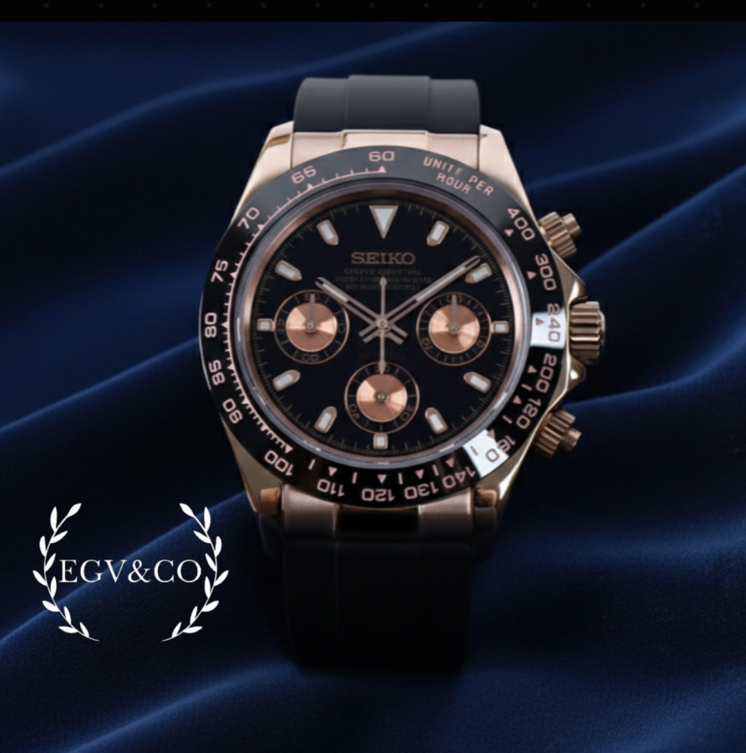 SEIKO DAYTONA | ROSE GOLD