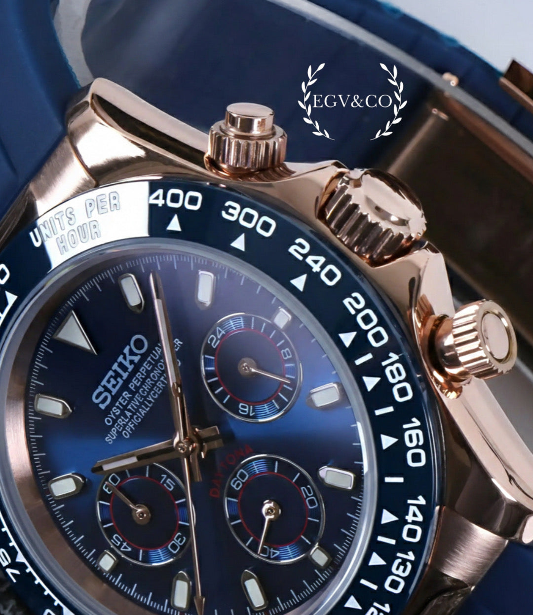 SEIKO DAYTONA ROYAL BLUE