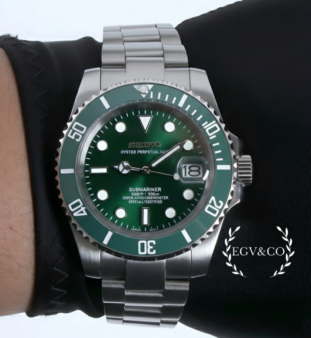 SEIKO SUBMARINER | HULK