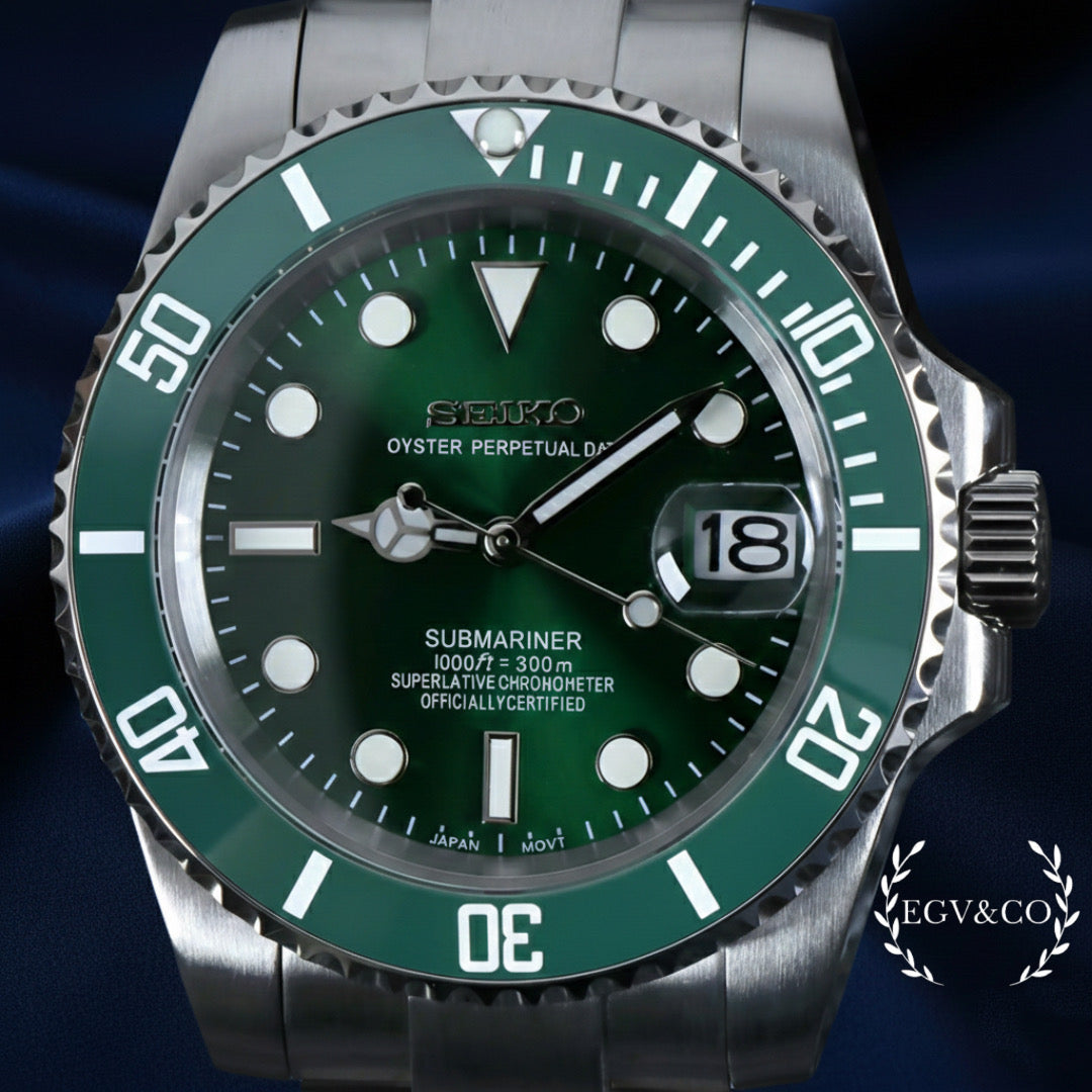 SEIKO SUBMARINER | HULK