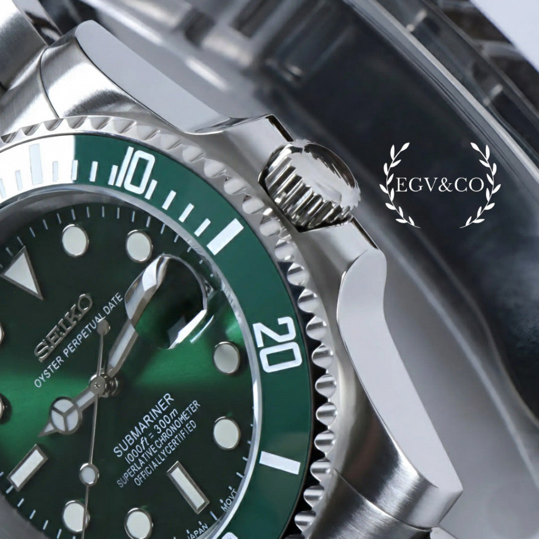 SEIKO SUBMARINER | HULK