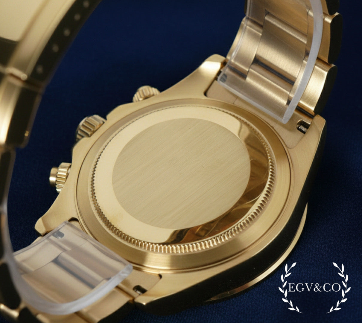 SEIKO DAYTONA|GOLD BLACK