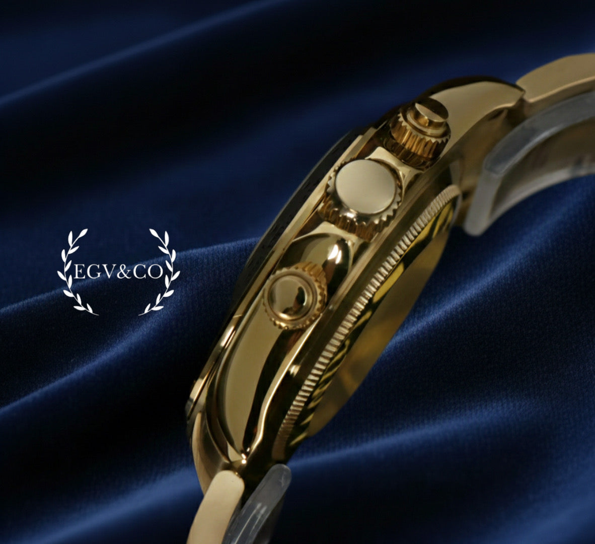 SEIKO DAYTONA|GOLD BLACK