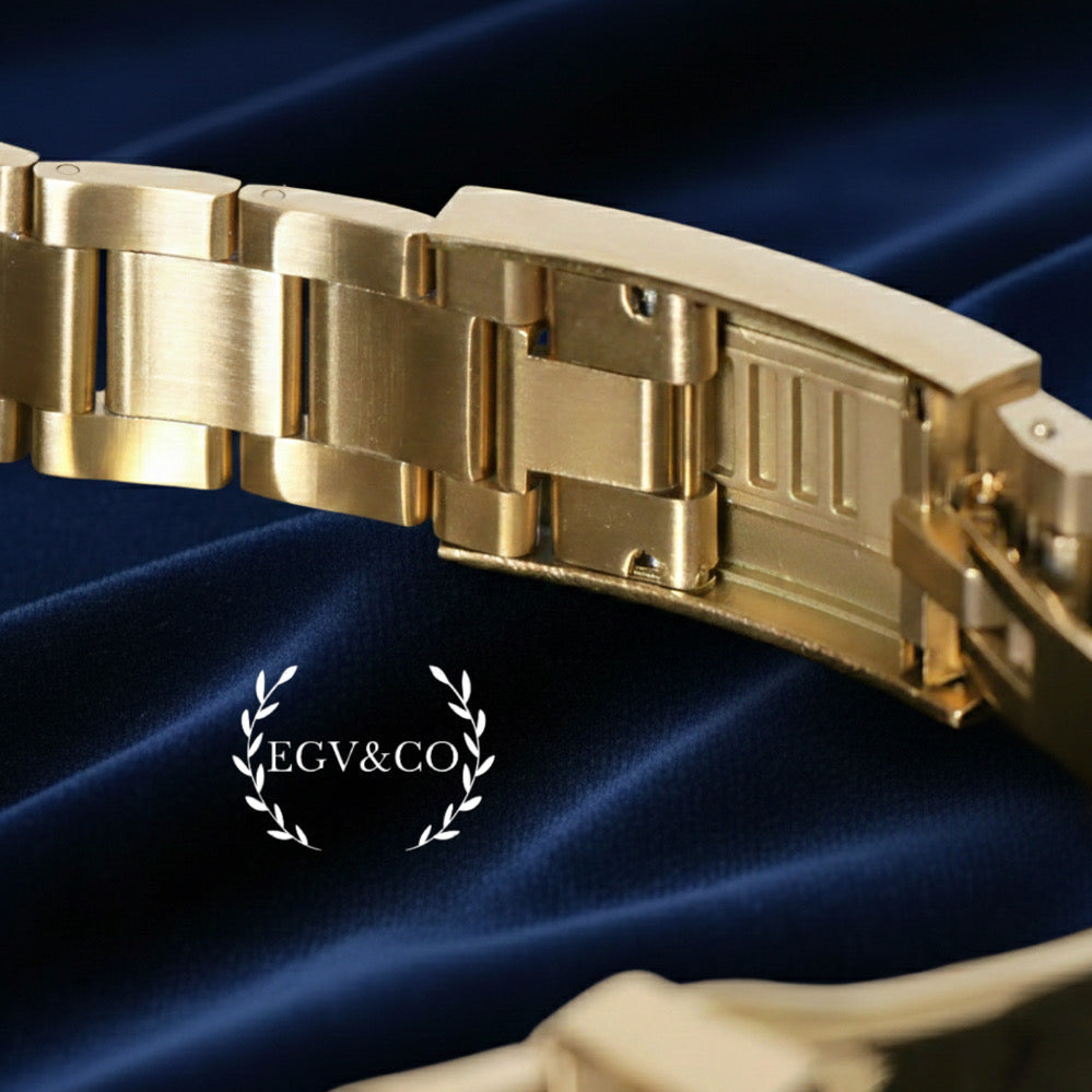SEIKO DAYTONA|GOLD BLACK