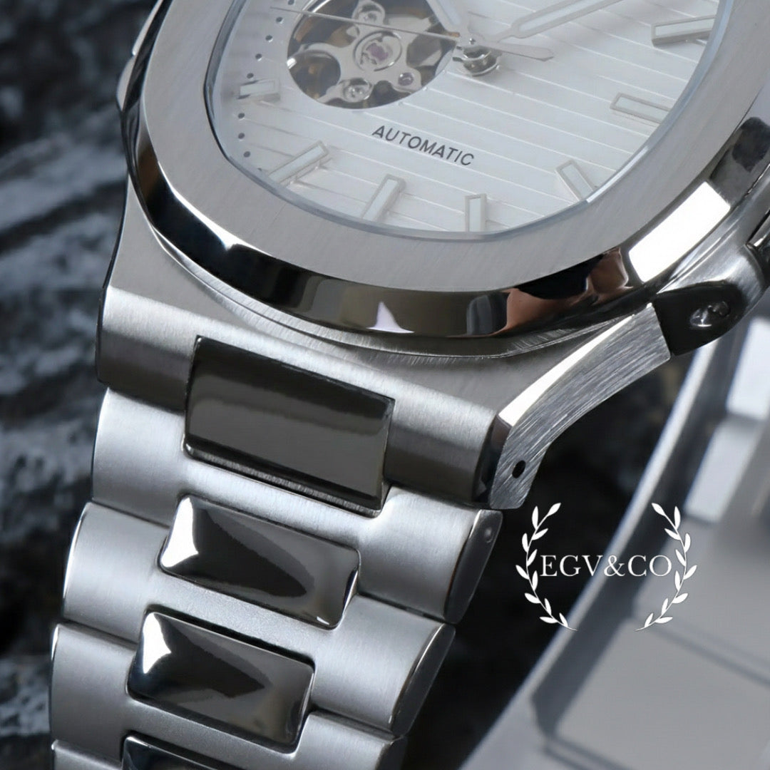 SEIKO | OPEN HEART WHITE