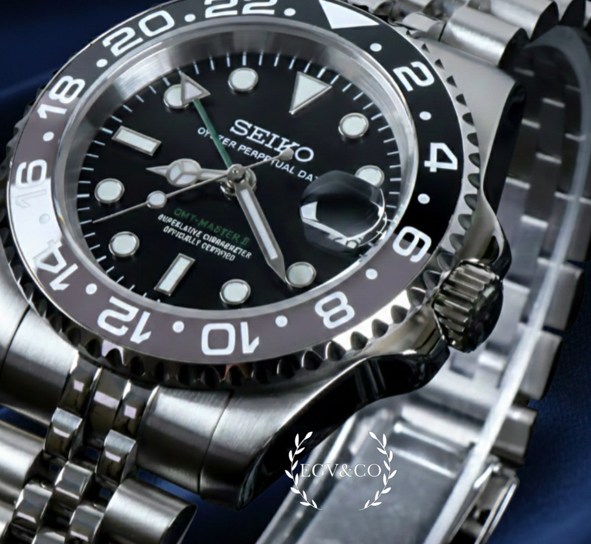 SEIKO GMT | BRUCE WAYNE